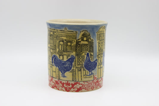 Chicken on the Town Cup