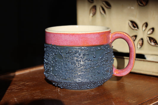 Black Bead Mug