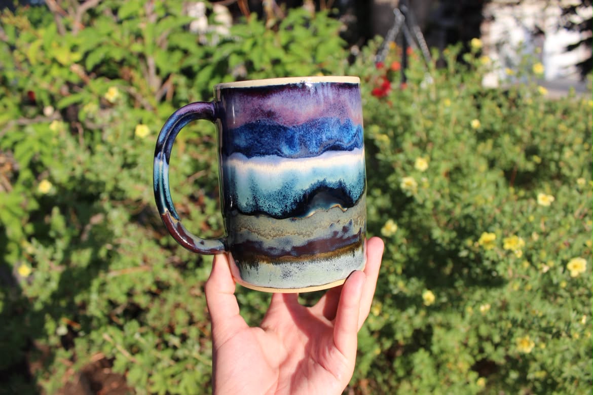Arctic Layered Mug