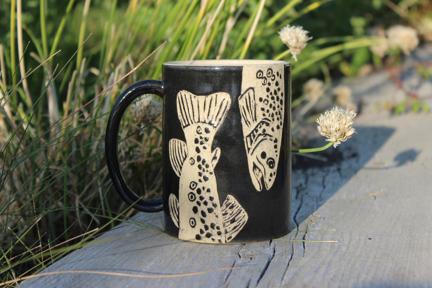Trout mug