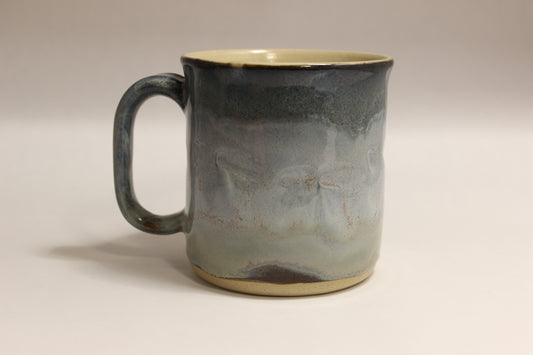 Large Blue Mug
