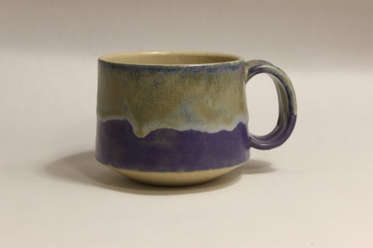 Purple Green Mug