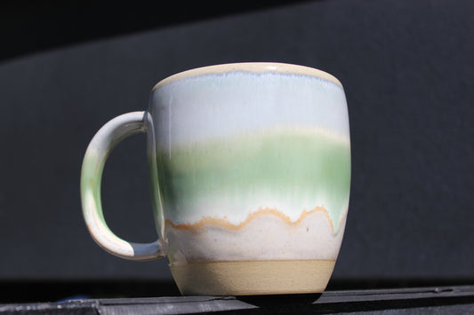 Green Matcha Mug