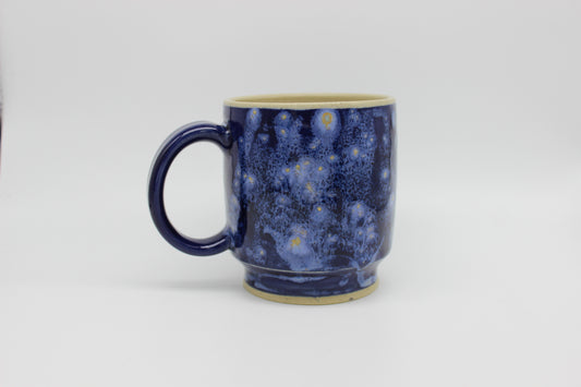 Galaxy Speckle Mug