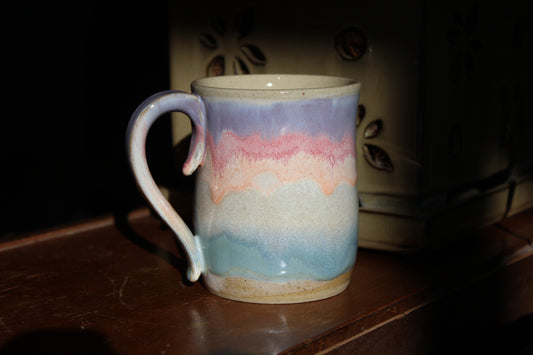 Pink Tall Mug