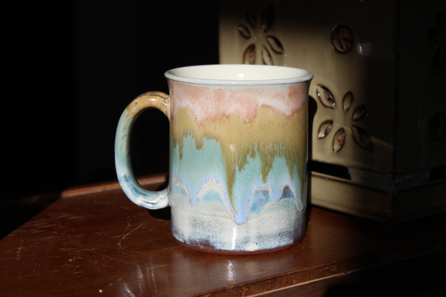 Drippy Green Tea Mug