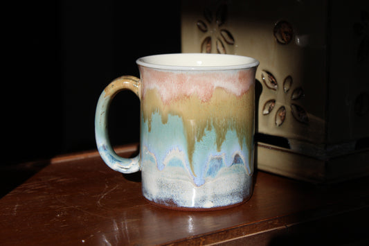 Drippy Green Tea Mug