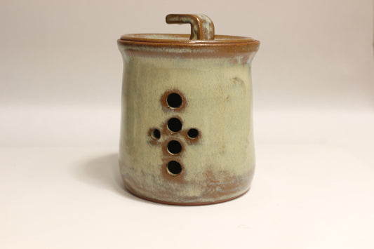 Garlic jar
