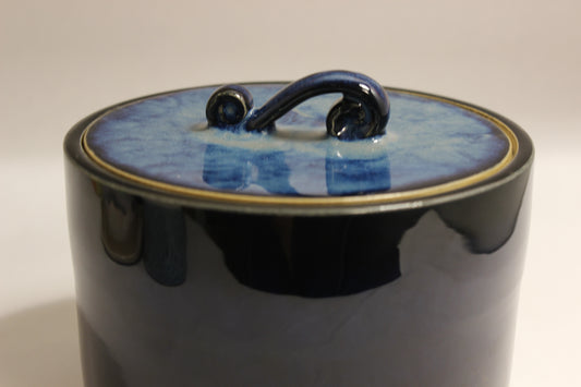 Blue Cookie Jar