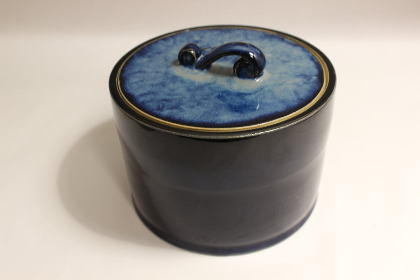 Blue Cookie Jar