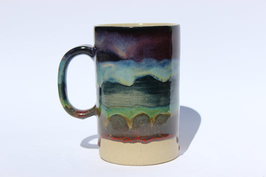 Colorful tall Mug