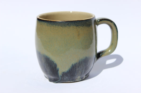 Olive green mug