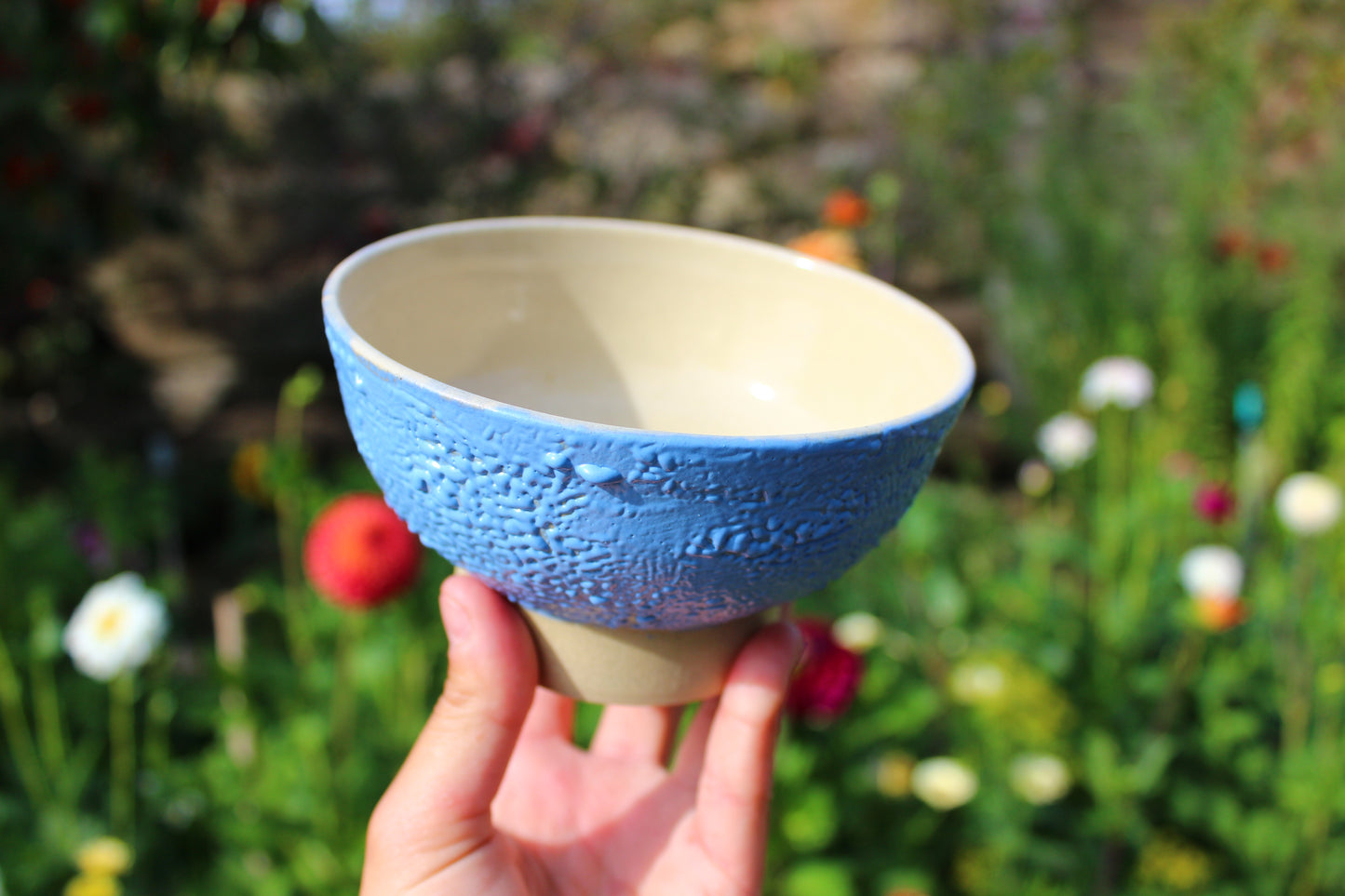 Textured Noodle Bowl