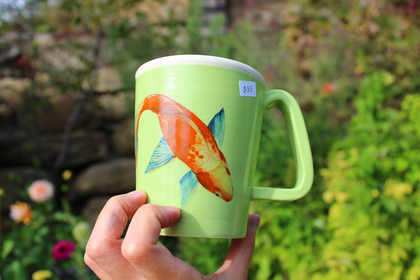 Goldfish Mug