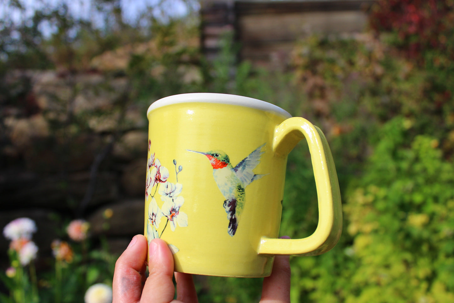 Humming Bird Mug