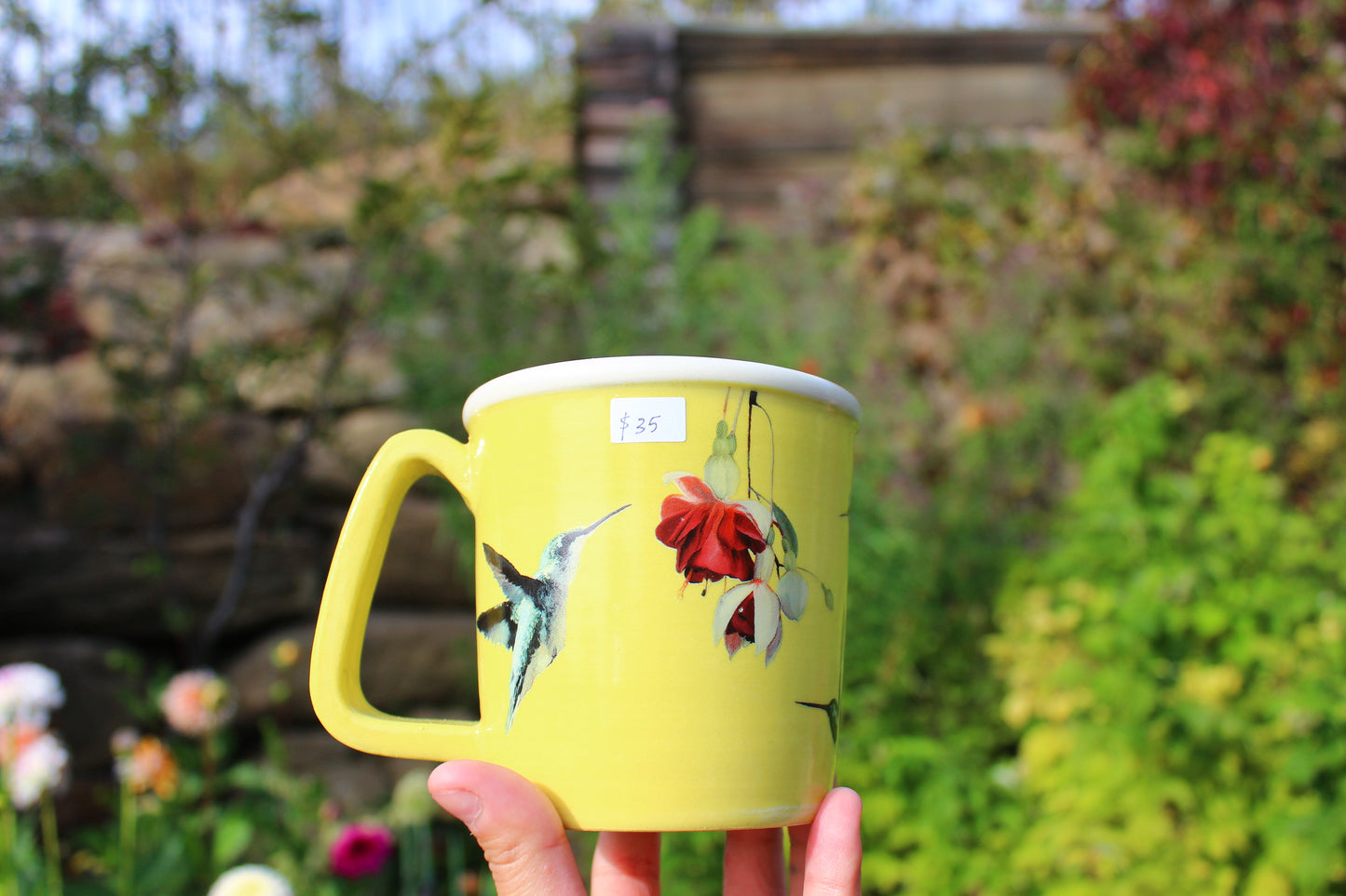 Humming Bird Mug