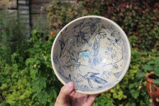 Humming Bird Bowl