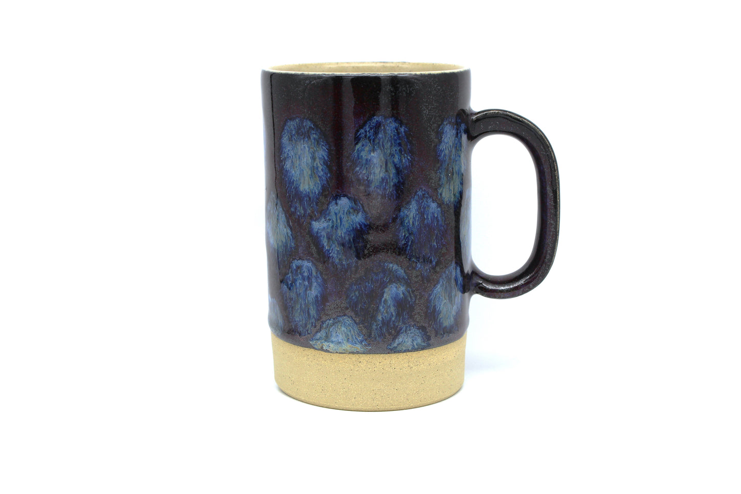 Tall Blue Mug