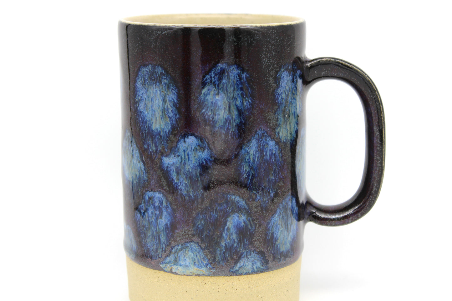 Tall Blue Mug