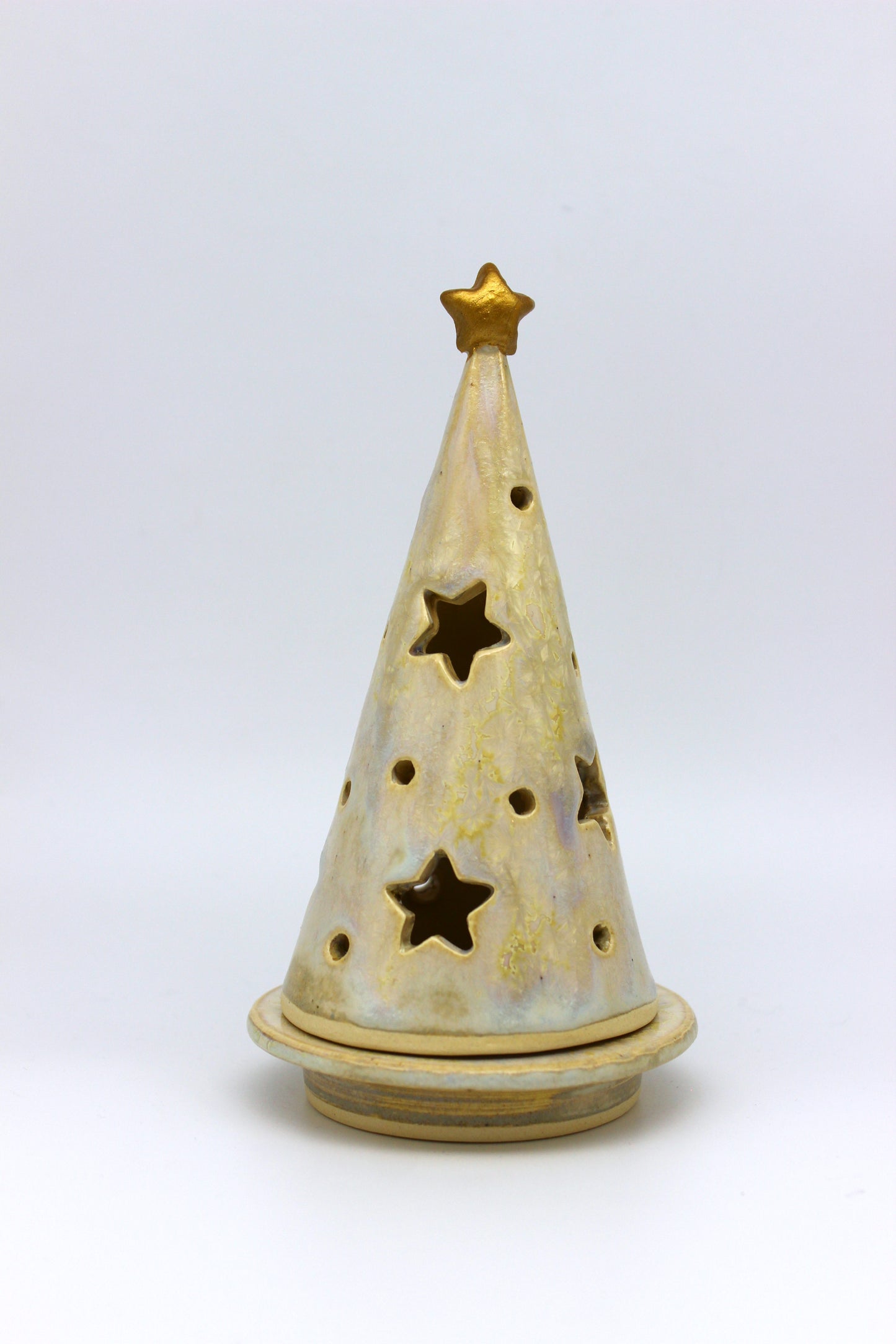 White Tea Light Tree