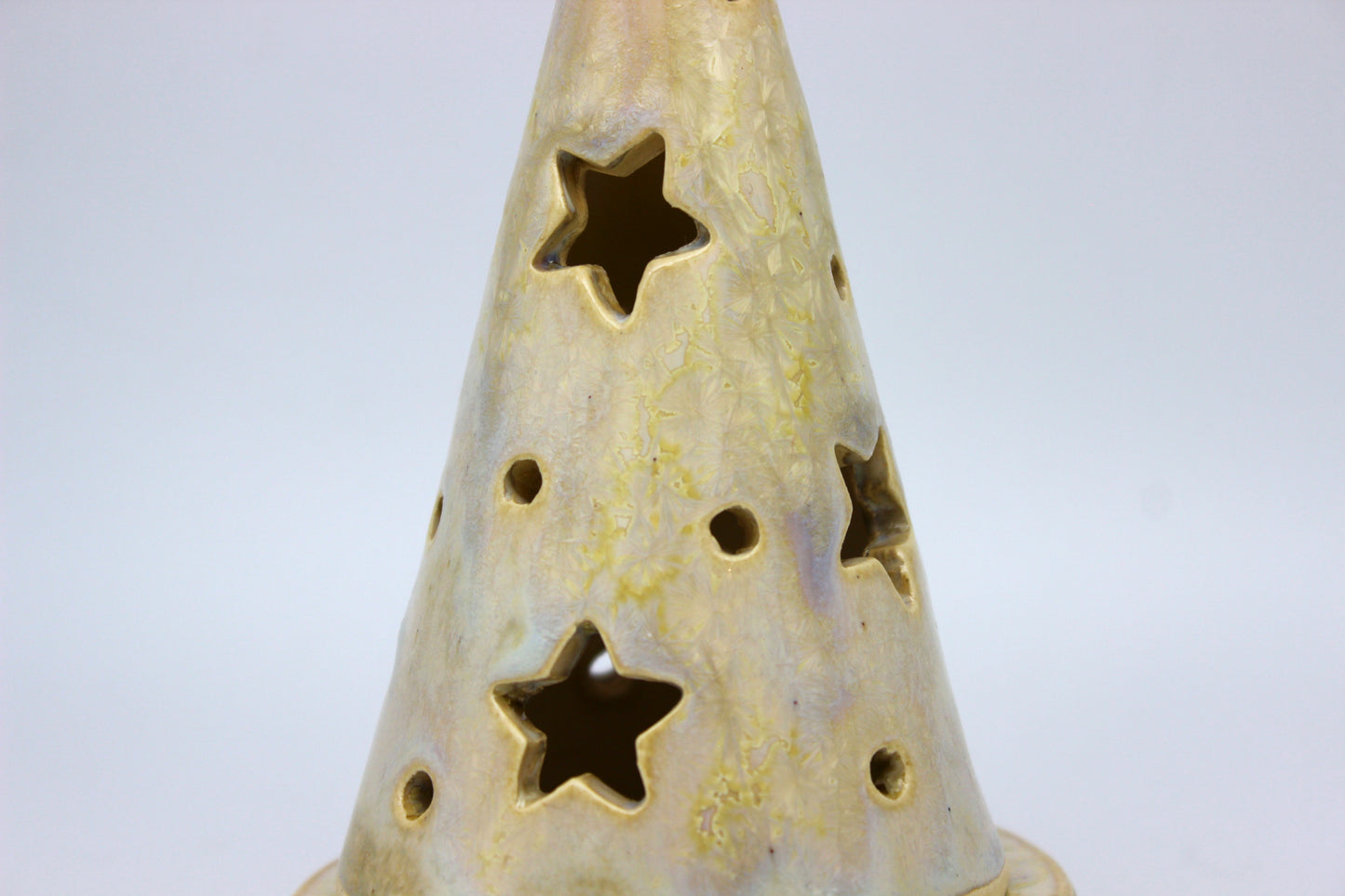 White Tea Light Tree