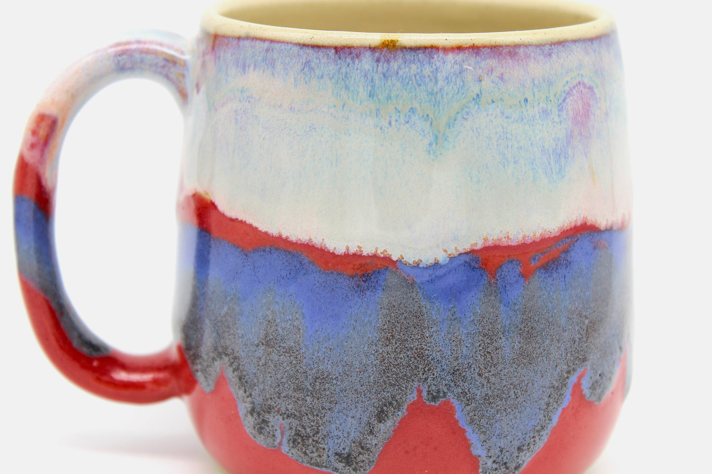 Large Red Sunset Mug