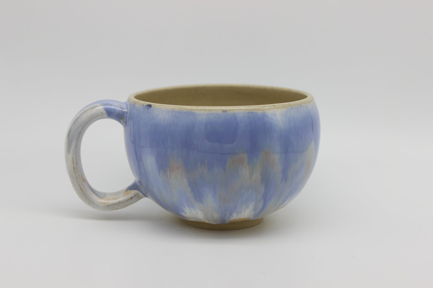 Blue Latte Mug