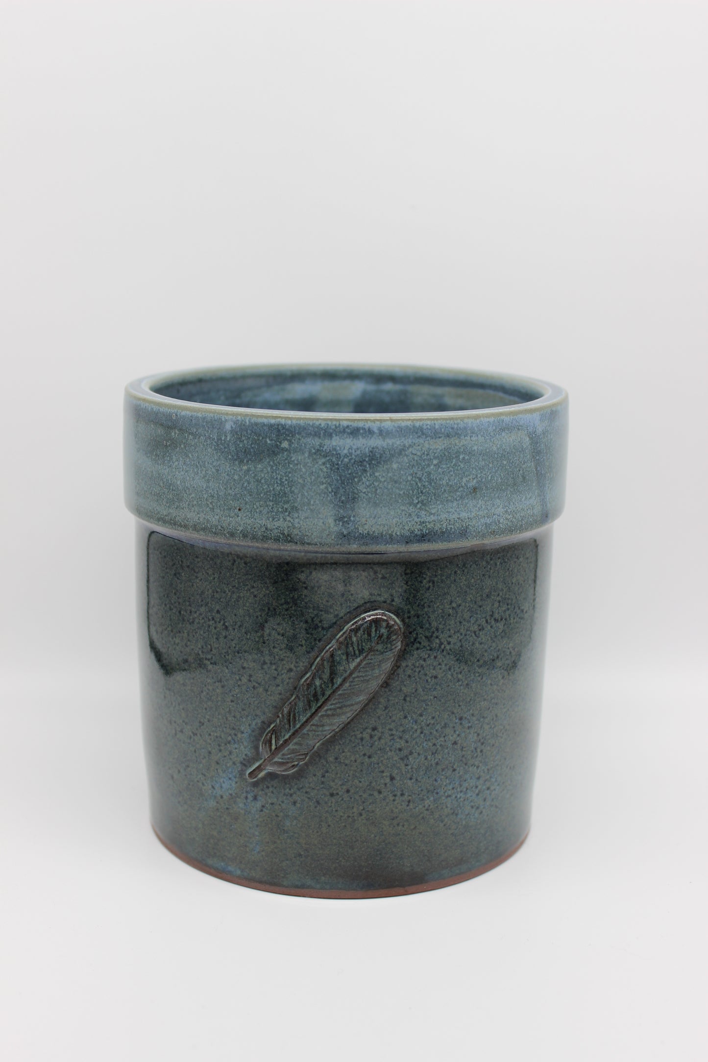Feather Spoon Holder