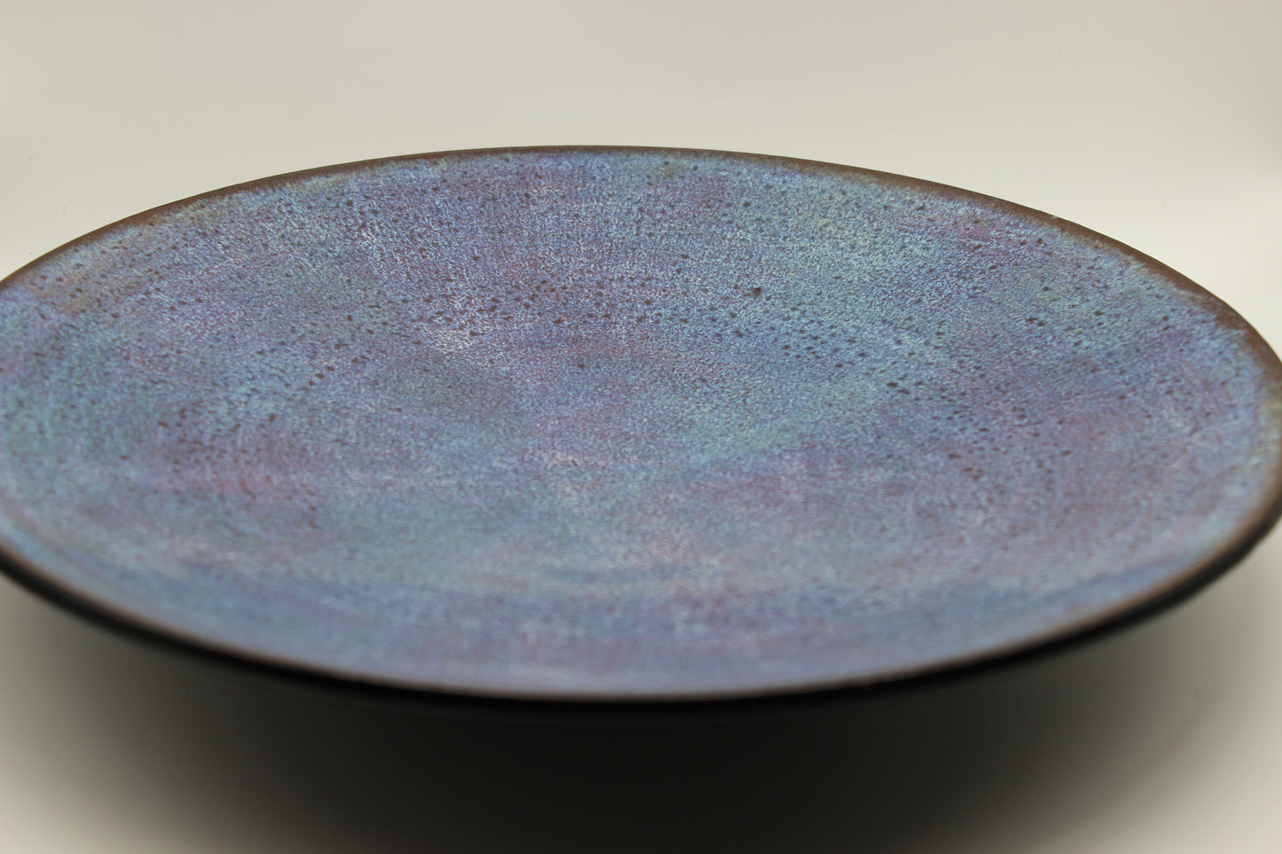 Blue Purple Platter
