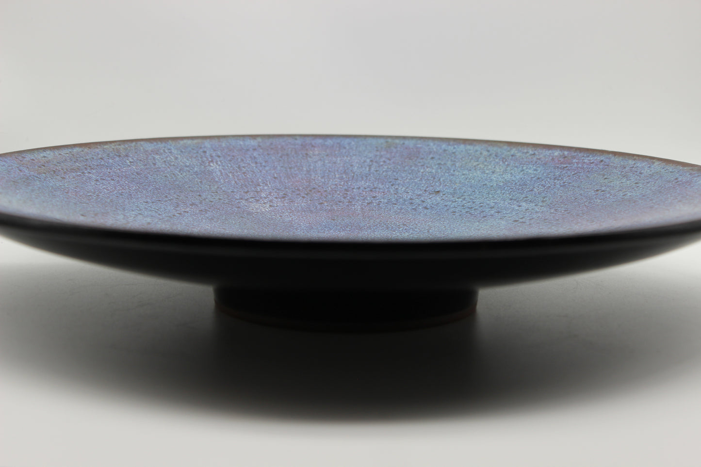 Blue Purple Platter