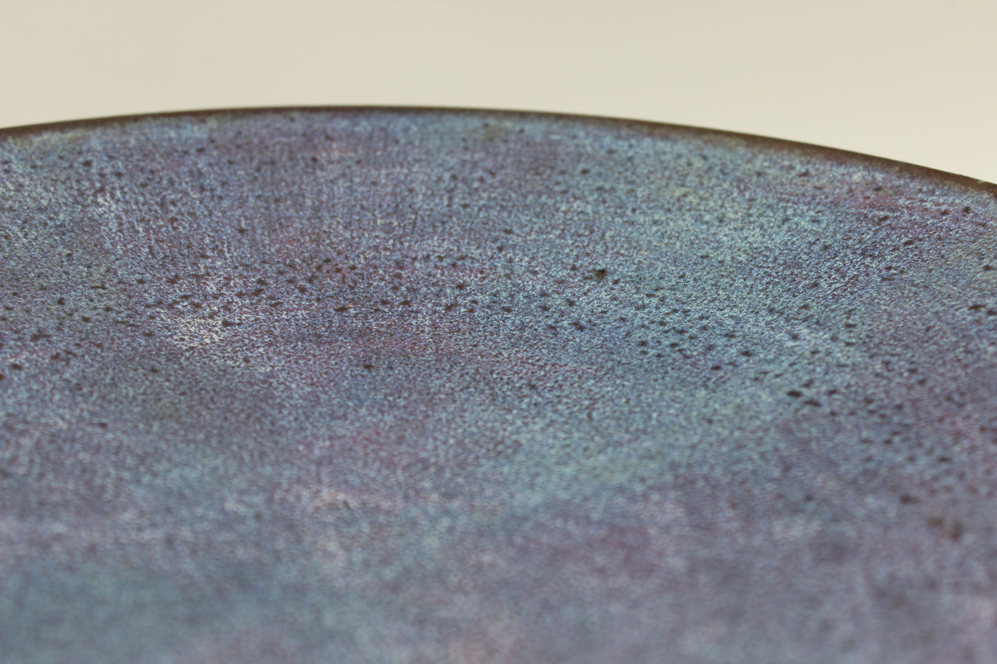 Blue Purple Platter