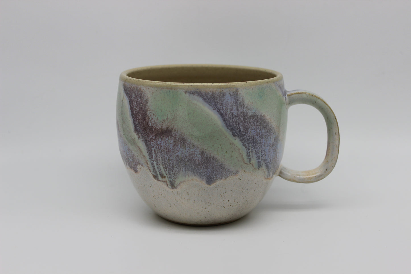 Pastel stripe mug