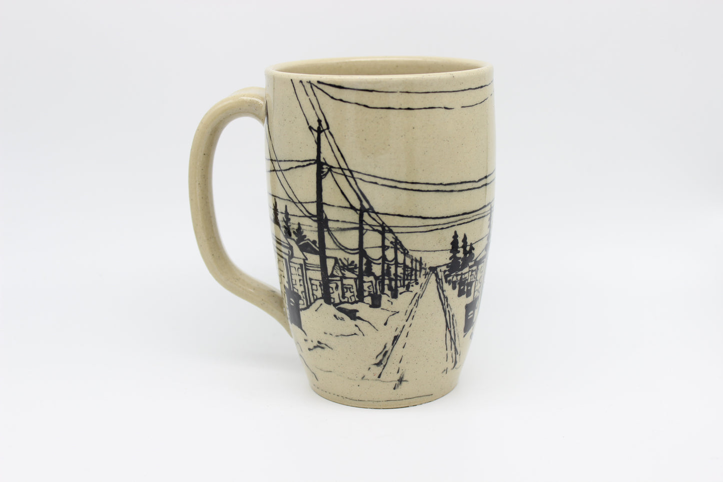 Alleyway Mug