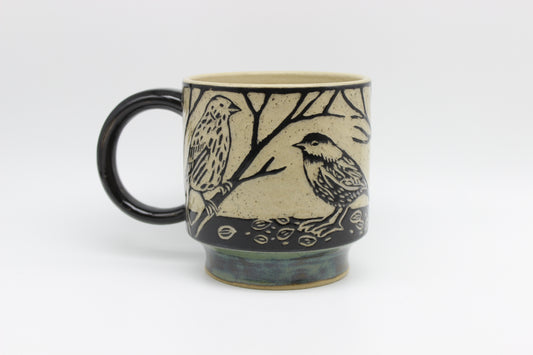 The Birder Mug