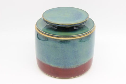 Green Red Butterbell