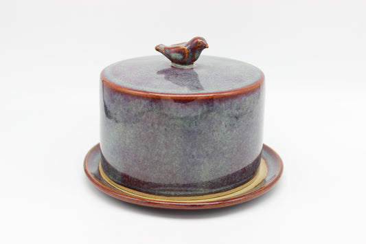 Bird Butter Dish