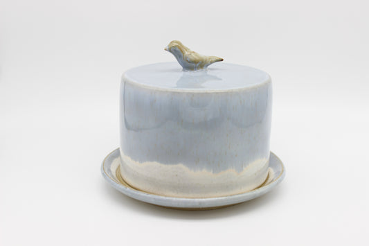 Bird Butter Dish