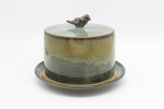 Bird Butter Dish