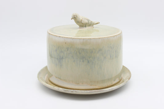 Bird Butter Dish