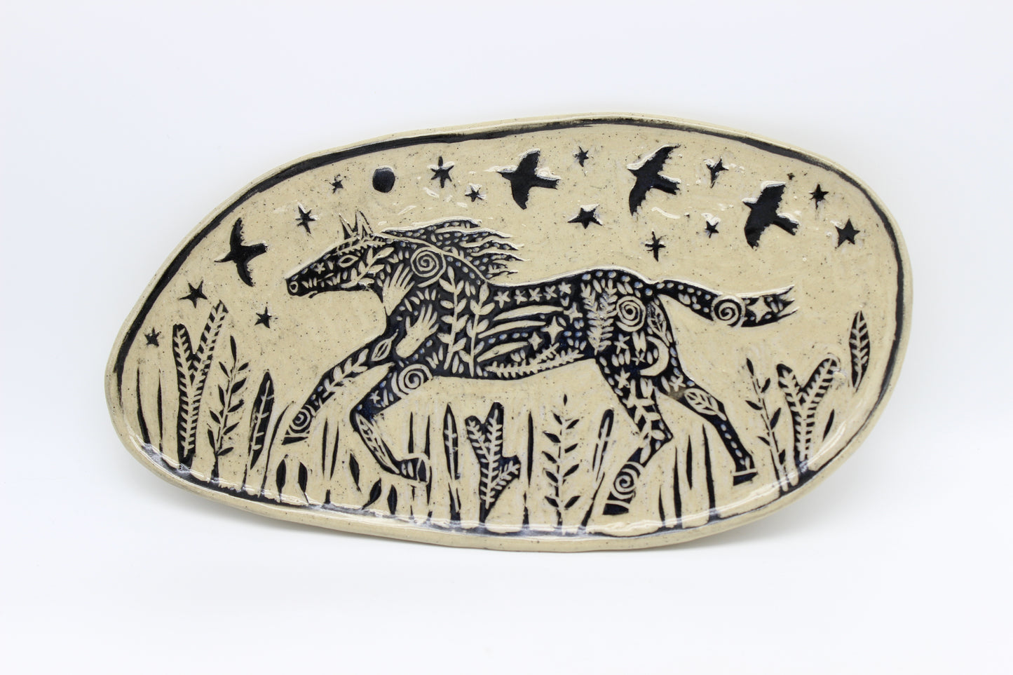 Horse Plate