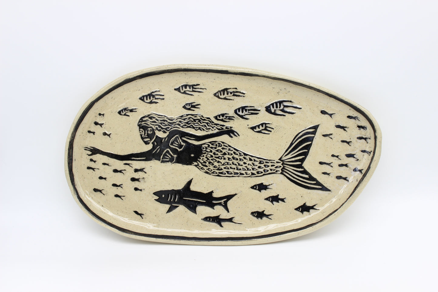 Mermaid Plate
