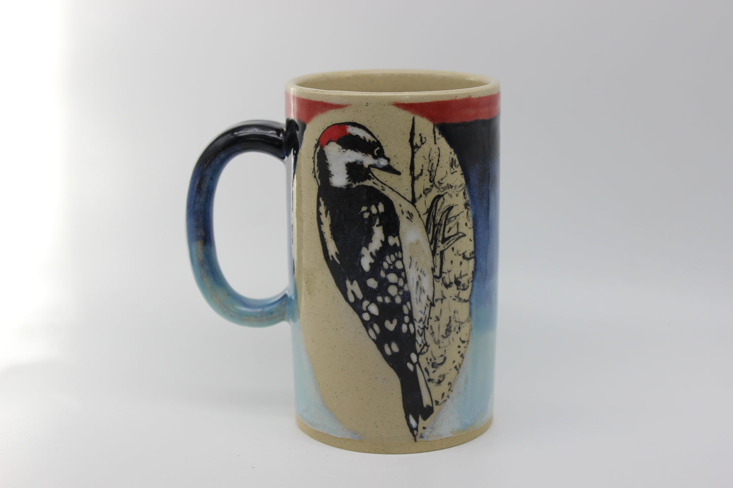 Downy Woodpecker Mug