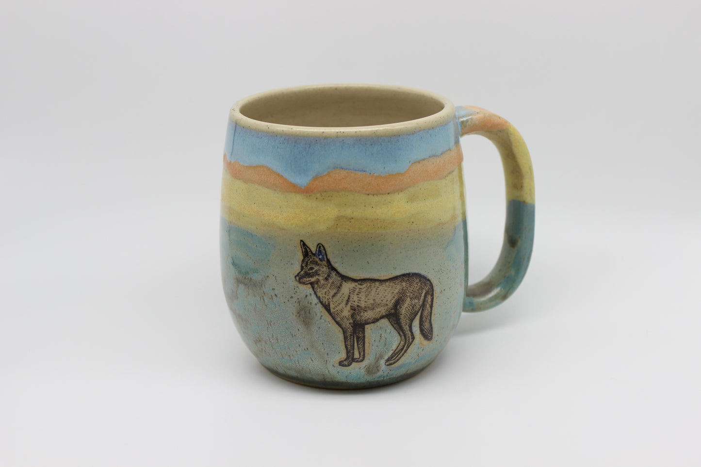 Coyote Bison Mug