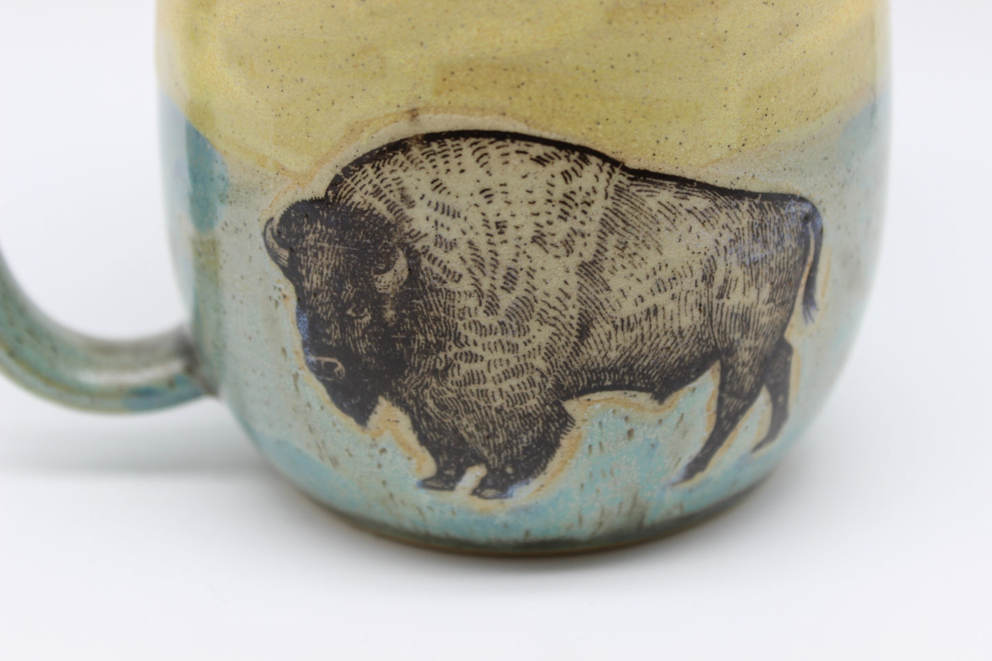 Coyote Bison Mug