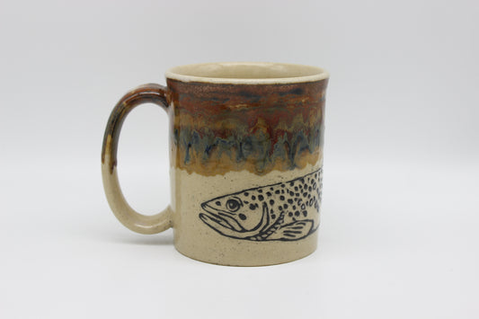 Brown Trout Mug