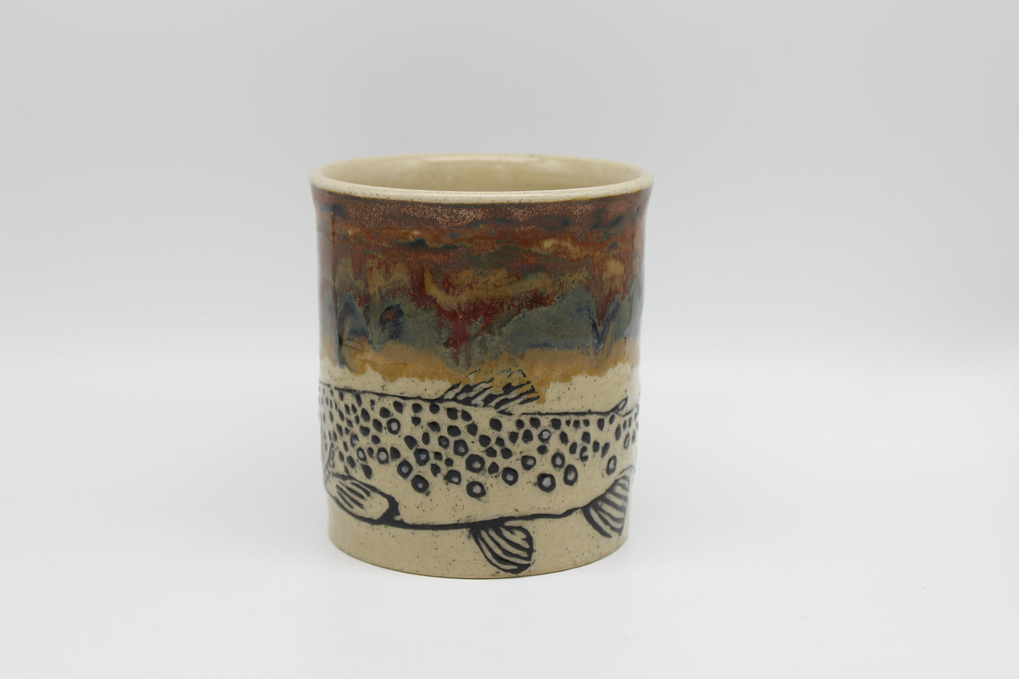 Brown Trout Mug