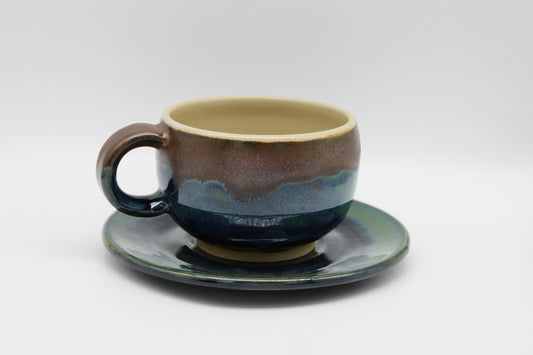 Teacup and Saucer