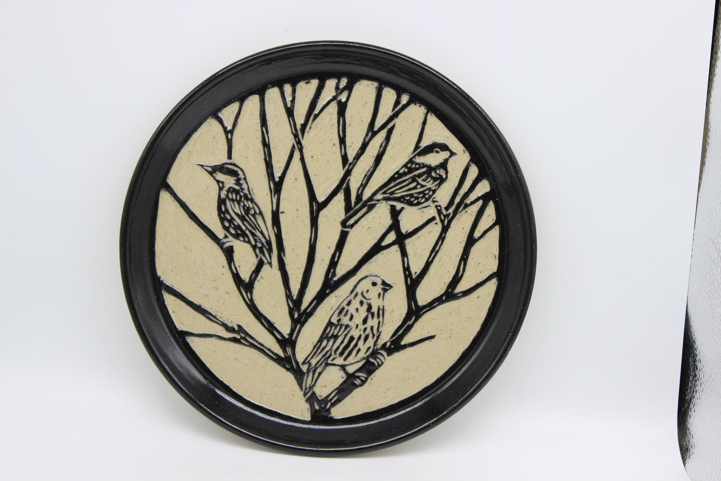 The Birder Plate
