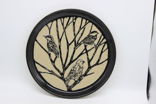 The Birder Plate