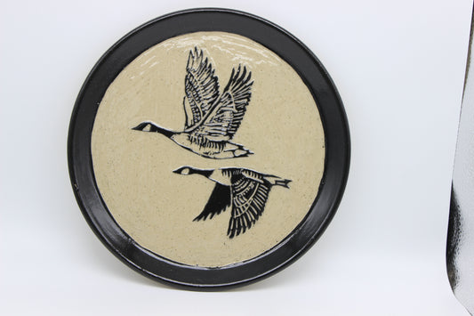 Geese Plate